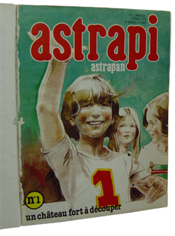 Cration du magazine Astrapi: Le premier numro, 1978