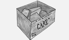 CARE package during the Berlin Airlift 