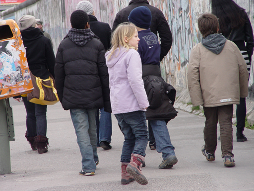  East Side Gallery Berlin: spannende Reportage fr Kinder