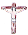 Jesus am Kreuz. Ostern in Frankreich und Deutschland fr Kinder erklrt