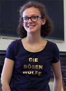 Bse Wlfin, deutsch-franzsische Reporterin